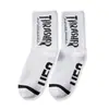 Calcetines antibacterianos 7A europeos, americanos y coreanos, modernos, para baile callejero, para las cuatro estaciones, calcetines hasta la pantorrilla, para skate, baloncesto y deportes.