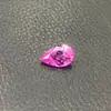 Wuzhou Fonte Joias Cultivadas Safira Rosa Método Tila Joias Artificiais Laboratório Atacado Pedras Coloridas Cultivadas