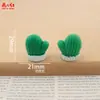 Nueva Serie Navideña 3D Casa de Muñecas DIY Pegamento de Crema Accesorios de Resina Colgante Decoración Adornos