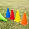 Conos marcadores para entrenamiento de baloncesto infantil, obstáculos, cono de helado, cono triangular de jardín de infantes, equipo de entrenamiento de fútbol