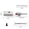 Taladro para agujeros en pared LAIWEI de gran venta broca para hormigón taladro para agujeros de aire acondicionado taladro para agujeros en pared de ladrillo fábrica de suministro