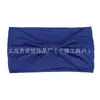 Diadema Deportiva Elástica de Ala Ancha de Color Sólido Europea y Americana, Diadema de Yoga, Antiperspirante, Absorbente de Sudor, Diadema Macarrón, Faja para la Cintura