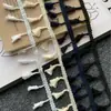 En Stock 4.5cm Fleco de Algodón para Escoba Borla Encaje Adorno Accesorios, Multicolor Cortina Mantel Ropa Textil Hogar Borla Fleco