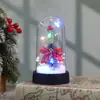 Laço de Natal Transfronteiriço Decorações de Árvore de Natal Enfeites de Mesa Luminária Noturna Atmosfera Novas Decorações Criativas Atacado