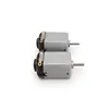 Motor F130 Portátil Colgante de Cuello Mini Ventilador Rasuradora Experimento Científico Motor Eléctrico Motor CC con Escobillas Micro Motor