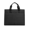 Bolsa de Negócios Portátil Simples e Elegante Bolsa para Computador Grande Capacidade Bolsa de Documentos Casual de Negócios Kit de Informações para Reunião