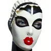 Capucha de Bondage Máscara Látex Adulto Sexo Productos para Adultos Máscara Dropshipping