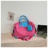 Bolsa de Viaje Portátil de Gran Capacidad para Mujer, Moderna, Ligera, Impermeable, Bolsa de Equipaje para Hombre, Bolsa de Mano para Almacenamiento de Viaje de Negocios