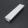 3020 Canal de Luz Lineal Plateado Aleación de Aluminio Canal de Luz Kit de Luminaria Decorativa LED para Interiores Venta al por Mayor en Stock