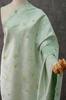 [Danza de mariposas y flores] Nuevo vestido chino Cheongsam Hanfu teñido en hilo, tela retro Guofeng, chaleco, tela jacquard