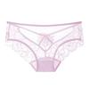 Ropa interior de encaje sexy de loto de moda para mujer, bragas de malla tentadoras con borlas huecas de cintura baja para mujer, suministro transfronterizo para mujer