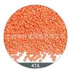 Miyuki Importado 11/0 2mm Color Sólido Brillantes Perlas Redondas Perlas de Arroz Japonesas Joyería Hecha a Mano Materiales DIY