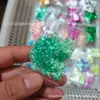 Fragmentos de Papel de Vidrio Personalizados de 1g para Decoración de Squishy DIY, Fragmentos para Slime, Papel de Vidrio de Poción Mágica en una Bolsa
