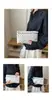2026 Tendência Estiloso Novo Viagem Grande Capacidade Personalidade Borda Enrolada Clutch Bolsa de Mão Elegante Portátil Ombro Bolinhas Envelope