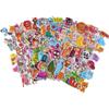 Pegatinas Infantiles 3D Burbuja Números Letras Animalitos Pequeños Guardería Niñas Princesa Lindas Pegatinas