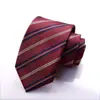 Corbata JK/DK Roja Dorada Preppy Accesorios Escolares Versátil y Atractivo Estilo Japonés Corbata de Uniforme Escolar ins Tendencia Rayas Hombres y Mujeres