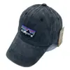 Gorra de moda europea y americana, gorra de béisbol lavada de marca de tendencia de verano, gorra casual vieja de visera curva, gorra de montaña bordada con protección solar