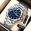 Marca Binbang Lujo Nuevo Moda Masculina Reloj Impermeable Luminoso de Cuarzo Pulsera Comercio Exterior Transfronterizo Venta Caliente Mayorista