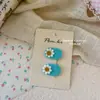 Nuevo clip de pinza para el pelo de niña linda de dibujos animados coreanos, corazón, versátil, hermoso, flequillo lateral, no daña el pelo, pinza para el pelo rota lateral para niñas