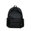 Mochila de Grande Capacidade Estilo Japonês Novo 2026 Estilo Escolar Alta Aparência Céu Estrelado Ensino Fundamental e Médio Leve Redutora de Carga Bolsa de Ombro Duplo