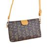 Bolsa bolsos de dama nuevo 2023 simple moda bolsa cuadrada pequeña transfronterizo barato al por mayor bolso bandolera estampado