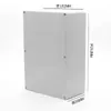 Caja de conexiones impermeable para exteriores IP65, caja de conexiones impermeable de plástico ABS, caja de cables, caja de alimentación sellada para exteriores