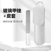 Lixa de Unha Nano Vidro Spot Modeladora Polidora Tira Polidora Tira de Polimento de Unha Cristal Lixadora Dupla Face Ferramenta de Manicure