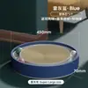 Chong Bei Fun Tablero Redondo Rascador para Gatos Artefacto para Afilar Garras de Gato Bola con Cascabeles Pista Hueca Juguete Autoelevable