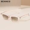 Sombrilla Rectangular Pequeña para Lluvia Transfronteriza Gafas de Sol Estilo Calle para Mujer Gama Alta UV400