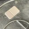 Ins Espejo Pequeño de Alto Valor Simple Espejo de Maquillaje Portátil Espejo de Maquillaje Dormitorio de Estudiantes Espejo Plegable Mini Espejo Portátil