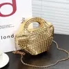 Bolsa de Acrílico Transfronteriza Europea y Americana de Gran Capacidad Moda Personalidad Bolso de Mano Bolso de Noche Socialité Fabricante de Bolsos