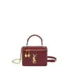 Bolso de Moda de Verano 2026 con Patrón de Diamantes, Nuevo Bolso de Hombro con Cadena para Mujer, Bolso Pequeño Cruzado tipo Chanel para Maquillaje