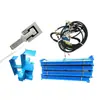 Accesorios para grúa monorraíl: Poleas/ganchos/conectores para grúas monorraíl de minería, accesorios para sistemas de transporte auxiliar