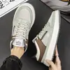 Nuevas zapatillas de malla de verano transfronterizas de talla grande, zapatos casuales cómodos para hombre con suela blanda, zapatillas deportivas casuales transpirables para hombre