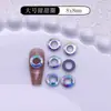Acessórios para Unhas Coloridos com Fundo Quente Diamante para Nail Art Joias de Diamante Flats com Fundo Plano Formatos Especiais Acessórios para Roupas DIY Lavável