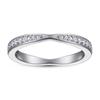 Anillo Europeo y Americano Transfronterizo de Plata S925 para Mujer Anillo de Fila de Plata de Ley Anillo de Plata de Fila para Mujer Diamante de Fila Grande Circonita