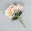 Flores Artificiales, Ramo de Hortensias de 5 Cabezas, Arreglo Floral de Pared, Decoración de Base, Arreglo Floral, Material Floral para Bodas, Hortensia Artificial de 5 Cabezas