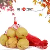 Entrega de origem saco de rede de nogueira saco de rede para frutas saco de rede para castanhas saco de rede para zongzi frutas secas saco de rede para ovos saco de rede para aquáticos
