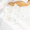 Europa e Estados Unidos transfronteiriços mais vendidos cabeça de flor artificial orquídea flor artificial para casa decoração de casamento diy flor de cerejeira bordada