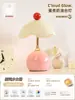 Lámpara de mesa creativa de alta gama estilo crema de cáscara de huevo, lujo ligero, para dormitorio 2026, mesita de noche, dormitorio principal, luz nocturna para ambiente de boda