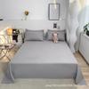 Sábanas de Cama al Por Mayor Ropa de Cama de Color Puro Sábanas de Cama Producto Único B&B Hotel Dormitorio Escuela Soporte al por Menor Dropshipping