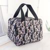 Bolsa Lonchera Portátil para Trabajadores de Oficina y Estudiantes, Bolsillo para Lonchera Portátil de Gran Capacidad, Bolsa de Almacenamiento para Artículos de Aseo y Baño para Hombres y Mujeres