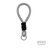 Lanyard para Llaves Colorido Trenzado Nudado Correa para Teléfono Correa de Muñeca Antiperdida Lanyard para Botella de Agua Accesorio para Bolso Dopamina