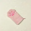 Guantes Toalla para Mascotas Transfronterizos Secado Rápido Absorbente Gato Terciopelo Coral Toalla de Baño Perro Lindo Toalla de Limpieza Suministros