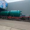 Precio original de venta Tanque de almacenamiento de gas horizontal Tanque grande de almacenamiento de gas nitrógeno Tanque de amortiguación de vacío