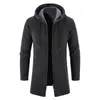 Cardigan de Lã Forrado Moda Outono Inverno Bonito Versátil Outer Wear Chenille Suéter Suéter de Tricô Casaco de Suéter Calça Casaco Masculino