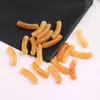 Contas Espaçadoras Acrílicas Curvas com Gradiente de Jade Sintético para Pulseira Colar DIY Feito à Mão Contas para Joias Materiais Acessórios