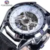 Reloj para Hombre Forsining de Dropshipping, Moderno, Casual, Clásico, Tendencia, Resistente al Agua, Disponible Reloj Mecánico Manual