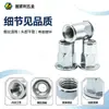 Tuercas Remache de Cabeza Avellanada Hexagonal Interno y Externo Pequeñas Venta al por Mayor Tuercas de Tirar Hexagonales Internas y Externas Galvanizadas M3-M12 Tuercas Remache