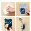 Sin Perforación Ajustable Ducha Baño Niños Ducha Base de Ducha Boquilla Asiento Colgante Artefacto Fijo Soporte de Ducha